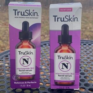 2x TruSkin Niacinamide B3 Facial Serum NEW SEALED